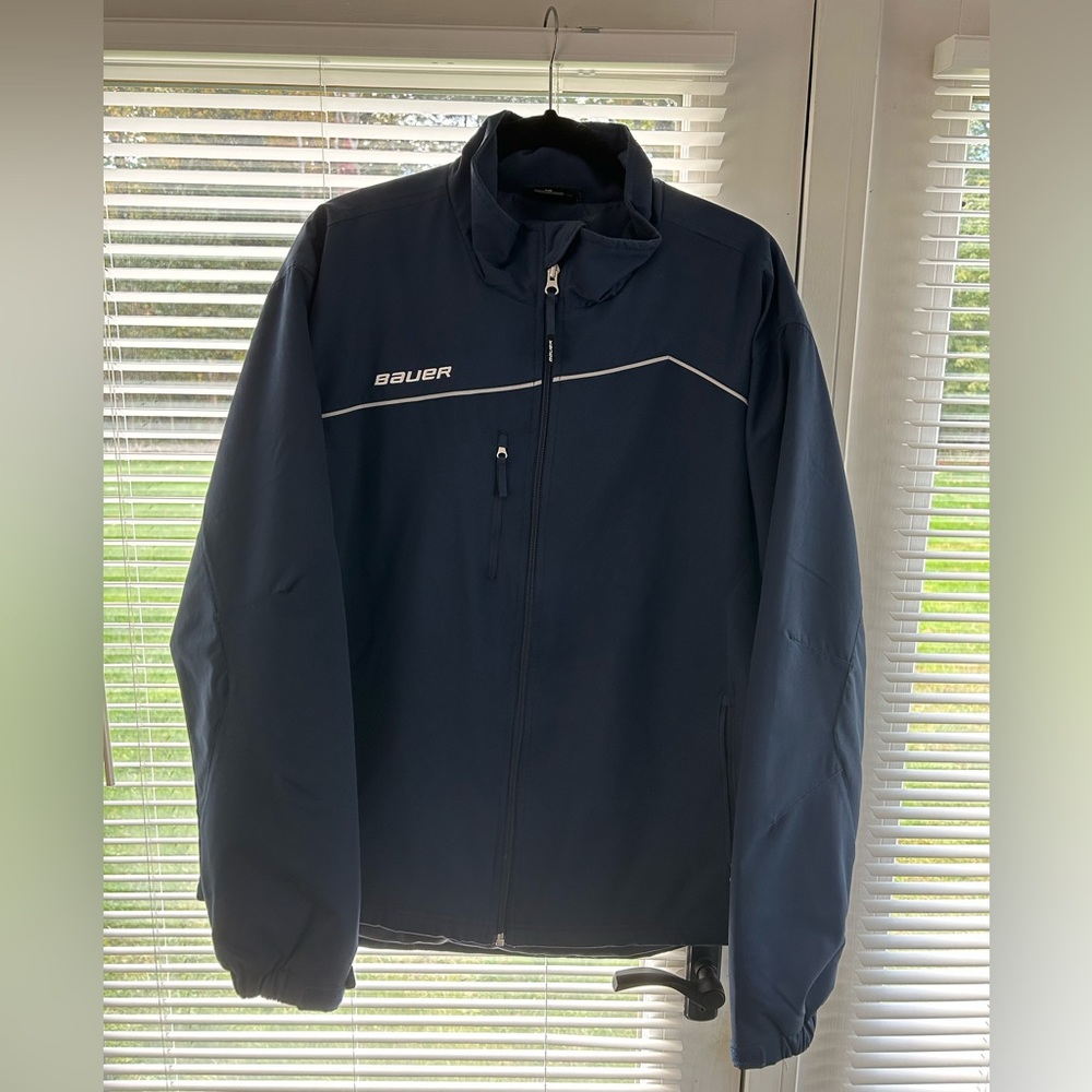 Bauer Hockey Fleece Lined Jacket